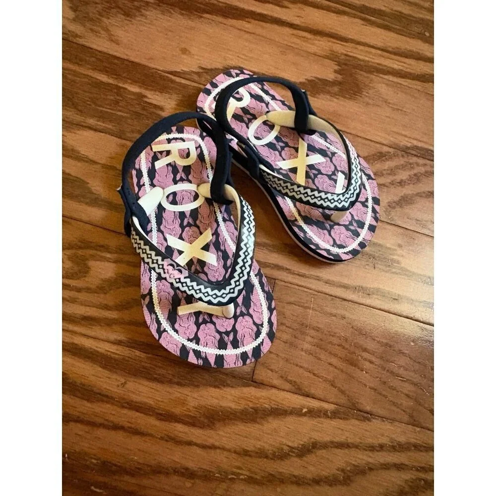 Roxy Girls Sandals Flip Flops